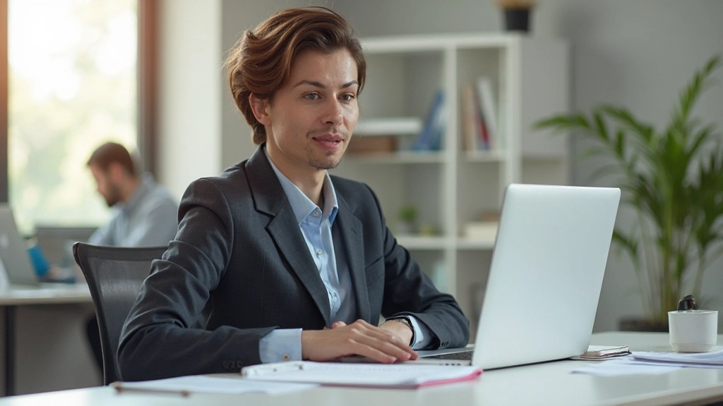 Профессиональное фото организованного рабочего стола с планировщиком и часами