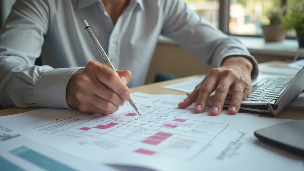 Матрица приоритизации задач с важными и срочными элементами